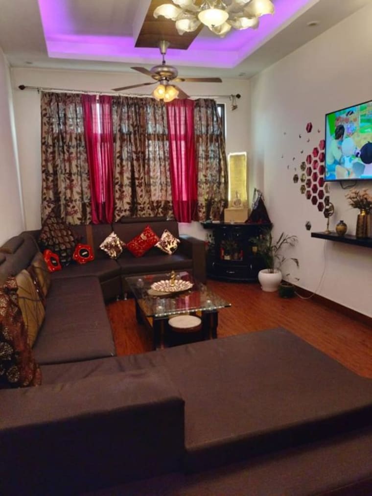 Living Room, sahastradhara 2 Bedroom 1200 Sq.Ft. Builder Floor In Sahastradhara Dehradun 9903226