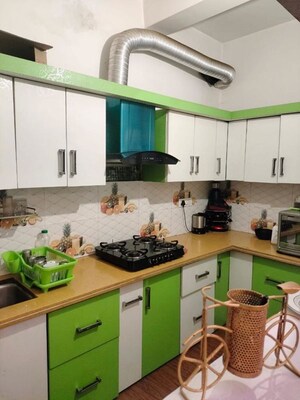 Master Bedroom in 2 BHK Builder Floor at Sahastradhara – for Rent