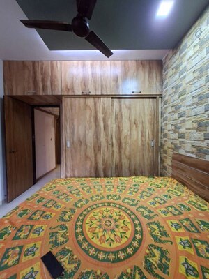 Bedroom in 1.5 BHK Apartment at Bhushan Park View CHS, Borivali West – for Rent