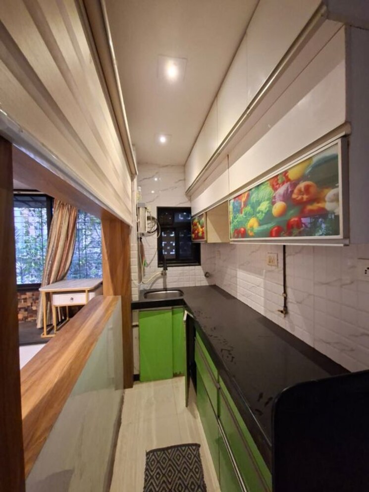Kitchen, bhushan-park-view-chs 1.5 Bedroom 430 Sq.Ft. Apartment In Borivali West Mumbai 9910064