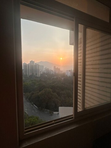 Balcony in 1 BHK Apartment at Puraniks City Reserva, Ghodbunder Road – for Rent