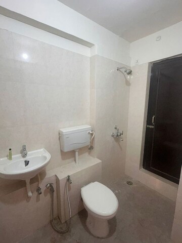 Bathroom in 1 BHK Apartment at Puraniks City Reserva, Ghodbunder Road – for Rent