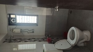 Bathroom in 2 BHK Apartment at Atharva Shweta CHS, Chembur – for Rent