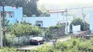 4 BHK Independent House – Exterior View View at Sahastradhara - for Rent