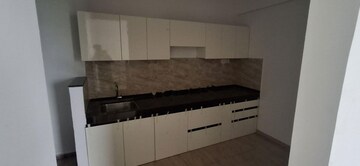 Kitchen in 3 BHK Apartment at Rahul Downtown, Punawale – for Rent