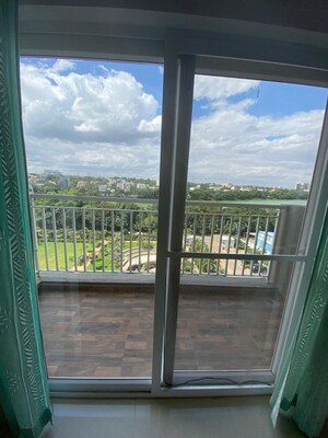 Balcony in 3 BHK Apartment at Capstone Life Flowing Tree, Allalasandra – for Rent