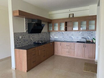 Kitchen in 3 BHK Apartment at Capstone Life Flowing Tree, Allalasandra – for Rent