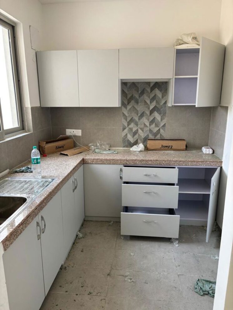 Kitchen, vatika-inxt-emilia-floors 2 Bedroom 1050 Sq.Ft. Builder Floor In Sector 82 Gurgaon 9910038