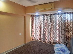 Bedroom in 3 BHK Apartment at Hi Tech Castle, Ulwe – for Rent
