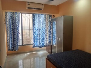 Bedroom in 3 BHK Apartment at Hi Tech Castle, Ulwe – for Rent