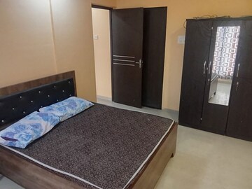 Bedroom in 3 BHK Apartment at Hi Tech Castle, Ulwe – for Rent