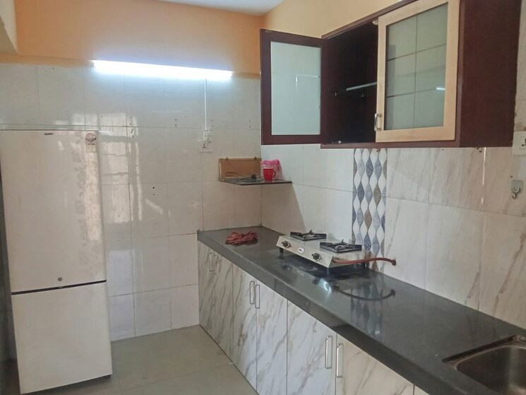 Kitchen, hi-tech-castle 3 Bedroom 1500 Sq.Ft. Apartment In Ulwe Navi Mumbai 9910143