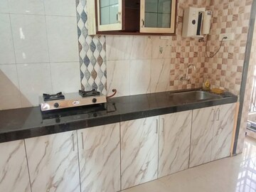 Kitchen in 3 BHK Apartment at Hi Tech Castle, Ulwe – for Rent