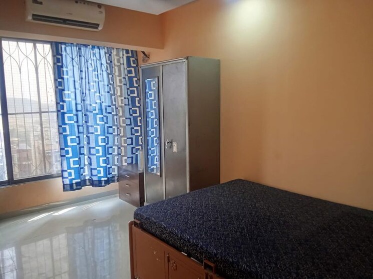 Bedroom, hi-tech-castle 3 Bedroom 1500 Sq.Ft. Apartment In Ulwe Navi Mumbai 9910143