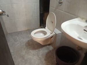 Bathroom in 3 BHK Apartment at Hi Tech Castle, Ulwe – for Rent