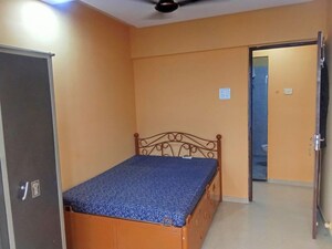 Bedroom in 3 BHK Apartment at Hi Tech Castle, Ulwe – for Rent