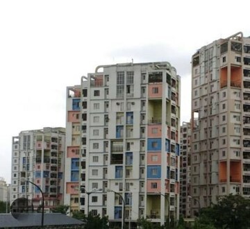 3 BHK Apartment – Exterior View View at West Bengal Housing Eastern High, Rajarhat - for Sale