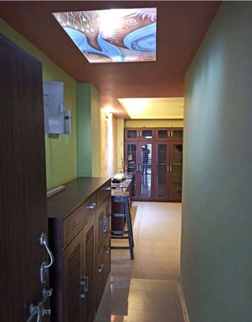 Kitchen in 3 BHK Apartment at West Bengal Housing Eastern High, Rajarhat – for Sale