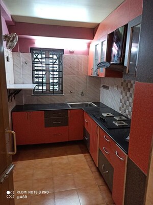 Kitchen in 3 BHK Apartment at West Bengal Housing Eastern High, Rajarhat – for Sale