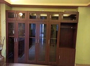 Building Lobby in 3 BHK Apartment at West Bengal Housing Eastern High, Rajarhat – for Sale