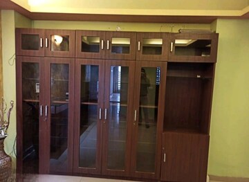 Building Lobby in 3 BHK Apartment at West Bengal Housing Eastern High, Rajarhat – for Sale