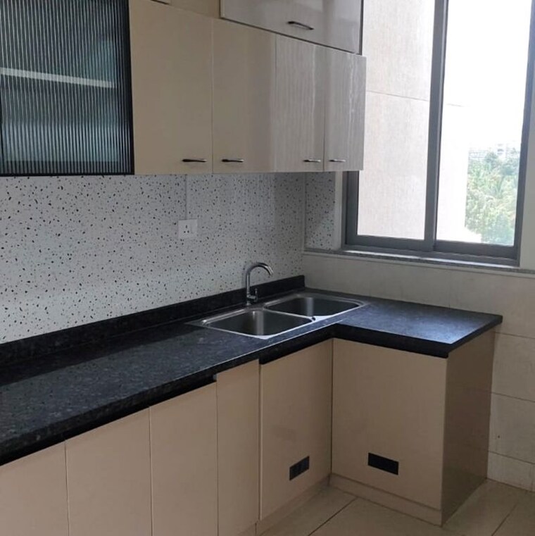 Kitchen, purva-venezia 3 Bedroom 1572 Sq.Ft. Apartment In Yelahanka New Town Bangalore 9910150