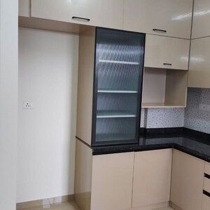 Kitchen in 3 BHK Apartment at Purva Venezia, Yelahanka New Town – for Rent