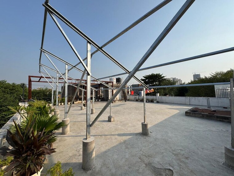 Exterior View, gomti nagar 4 Bedroom 2400 Sq.Ft. Villa In Gomti Nagar Lucknow 9910158