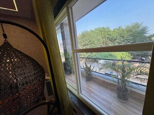 Balcony in 4 BHK Villa at Gomti Nagar – for Sale