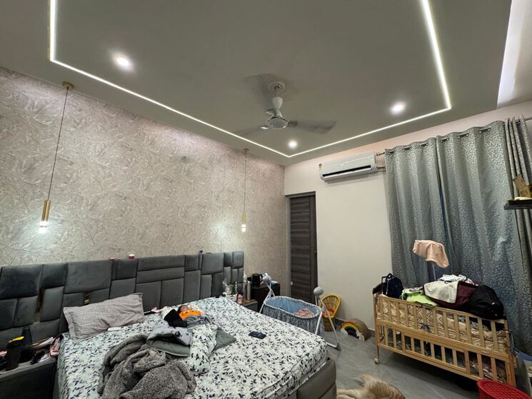 Bedroom, gomti nagar 4 Bedroom 2400 Sq.Ft. Villa In Gomti Nagar Lucknow 9910158