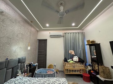 Living Room in 4 BHK Villa at Gomti Nagar – for Sale