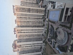 2 BHK Apartment – Exterior View View at Antriksh Golf View, Sector 78 - for Rent