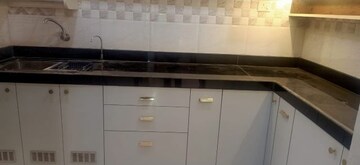 Kitchen in 1 BHK Apartment at Gurukrupa Guru Anant Apartment, Ulwe Sector 2 – for Rent