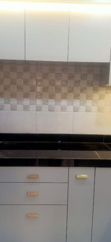 Kitchen in 1 BHK Apartment at Gurukrupa Guru Anant Apartment, Ulwe Sector 2 – for Rent