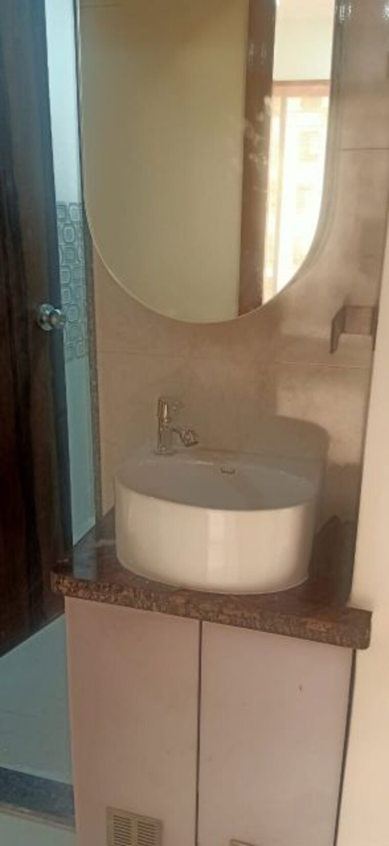 Bathroom, gurukrupa-guru-anant-apartment 1 Bedroom 420 Sq.Ft. Apartment In Ulwe Sector 2 Navi Mumbai 9910012