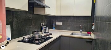 Kitchen in 2 BHK Builder Floor at Lajpat Nagar – for Rent
