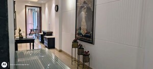 Building Lobby in 2 BHK Builder Floor at Lajpat Nagar – for Rent