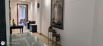 Building Lobby in 2 BHK Builder Floor at Lajpat Nagar – for Rent