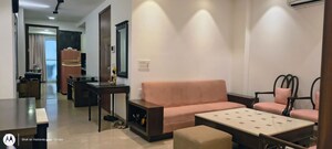 Living Room in 2 BHK Builder Floor at Lajpat Nagar – for Rent