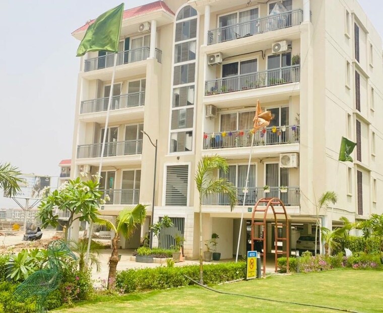 Exterior View, maxxus-elanza 3 Bedroom 1500 Sq.Ft. Apartment In International Airport Road Zirakpur 9910028