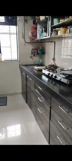 Kitchen in 1 BHK Apartment at Vini Vista, Goregaon West – for Sale