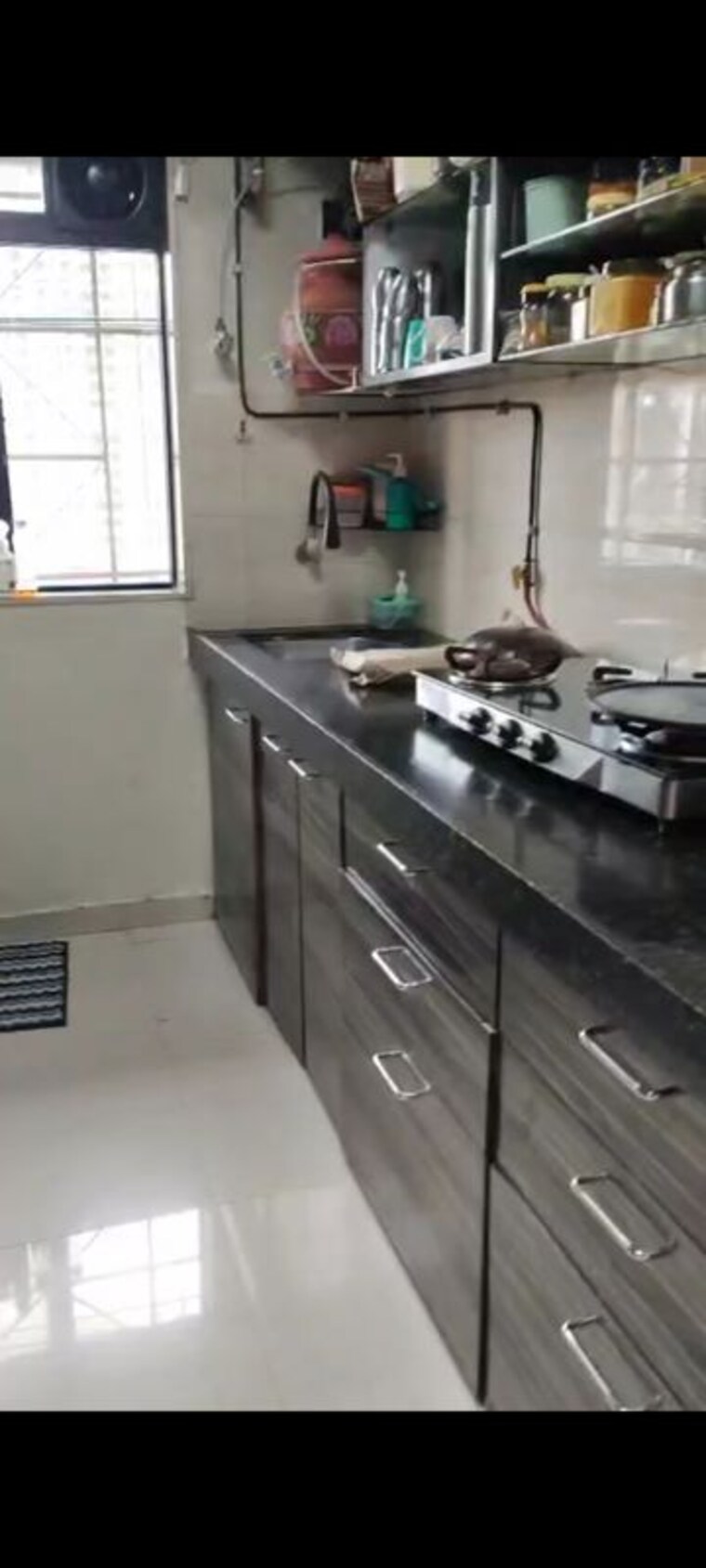 Kitchen, vini-vista 1 Bedroom 424 Sq.Ft. Apartment In Goregaon West Mumbai 9910167