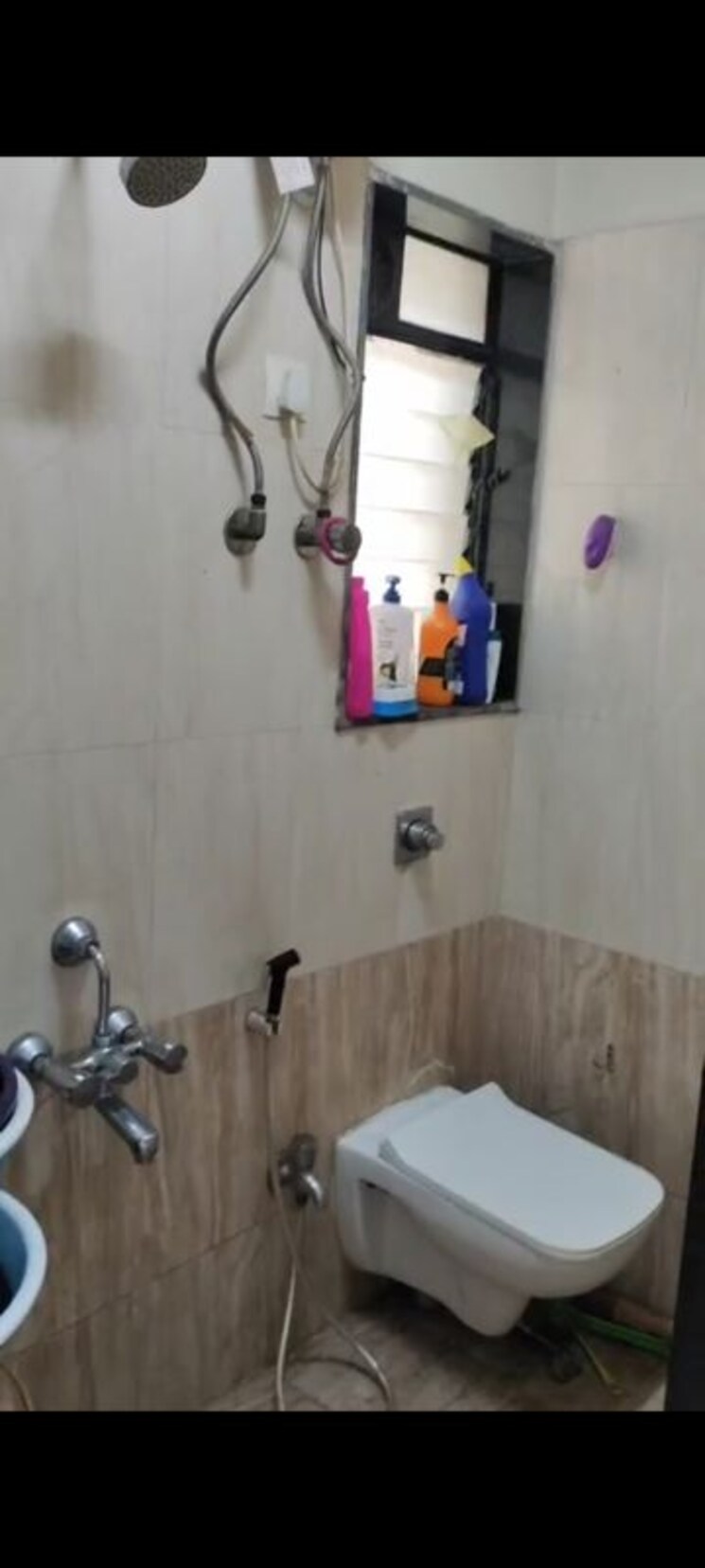 Bathroom, vini-vista 1 Bedroom 424 Sq.Ft. Apartment In Goregaon West Mumbai 9910167