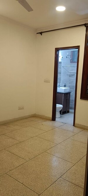 Building Lobby in 2 BHK Builder Floor at Chittaranjan Park – for Sale