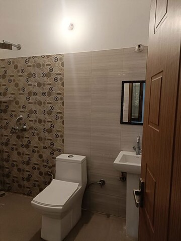Bathroom in 2 BHK Builder Floor at Sahastradhara Road – for Rent
