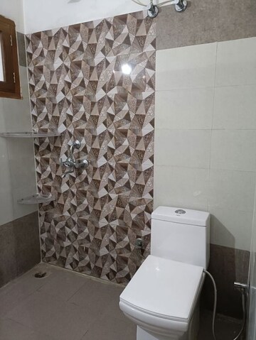 Bathroom in 2 BHK Builder Floor at Sahastradhara Road – for Rent