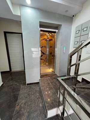 Kitchen in Studio Builder Floor at Sector 47 – for Rent