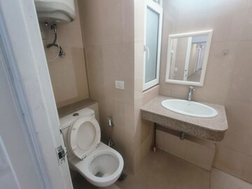 Bathroom in 3 BHK Apartment at Emaar Emerald Estate, Sector 65 – for Rent