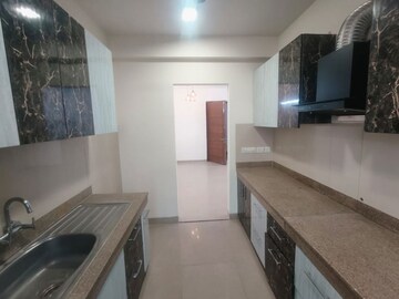 Kitchen in 3 BHK Apartment at Emaar Emerald Estate, Sector 65 – for Rent