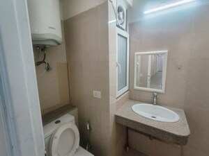 Bathroom in 3 BHK Apartment at Emaar Emerald Estate, Sector 65 – for Rent